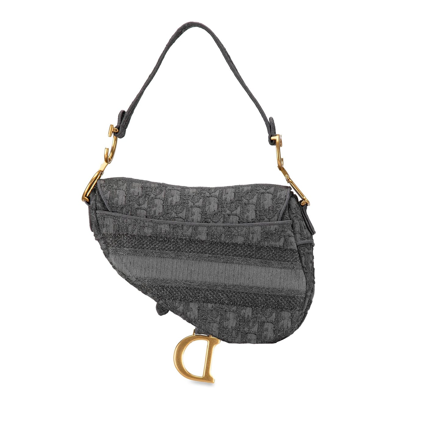 Dior Classic Oblique Saddle Bag Shg 4Ubyc7 Canvas Embroidered Shoulder Bag