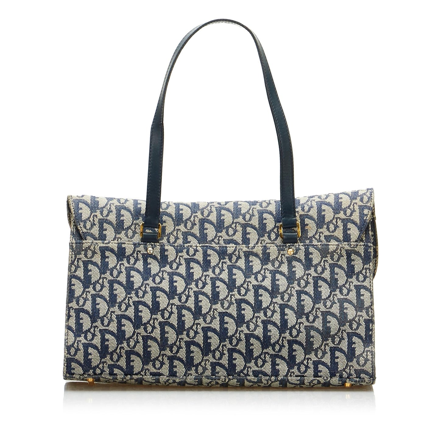 Dior Oblique Double Saddle Shoulder Bag Shg Hd0Jmb