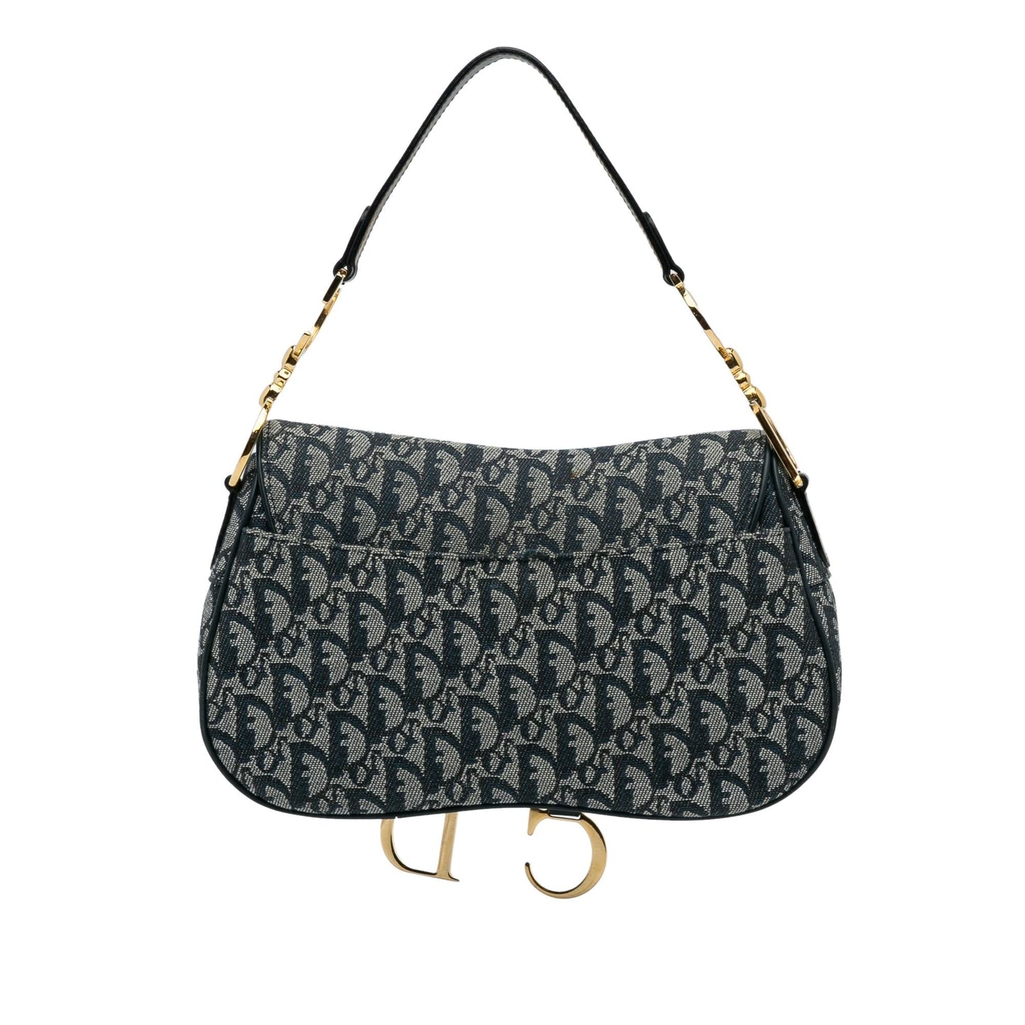 Dior Oblique Double Saddle Shg Z60Djh Shoulder Bag