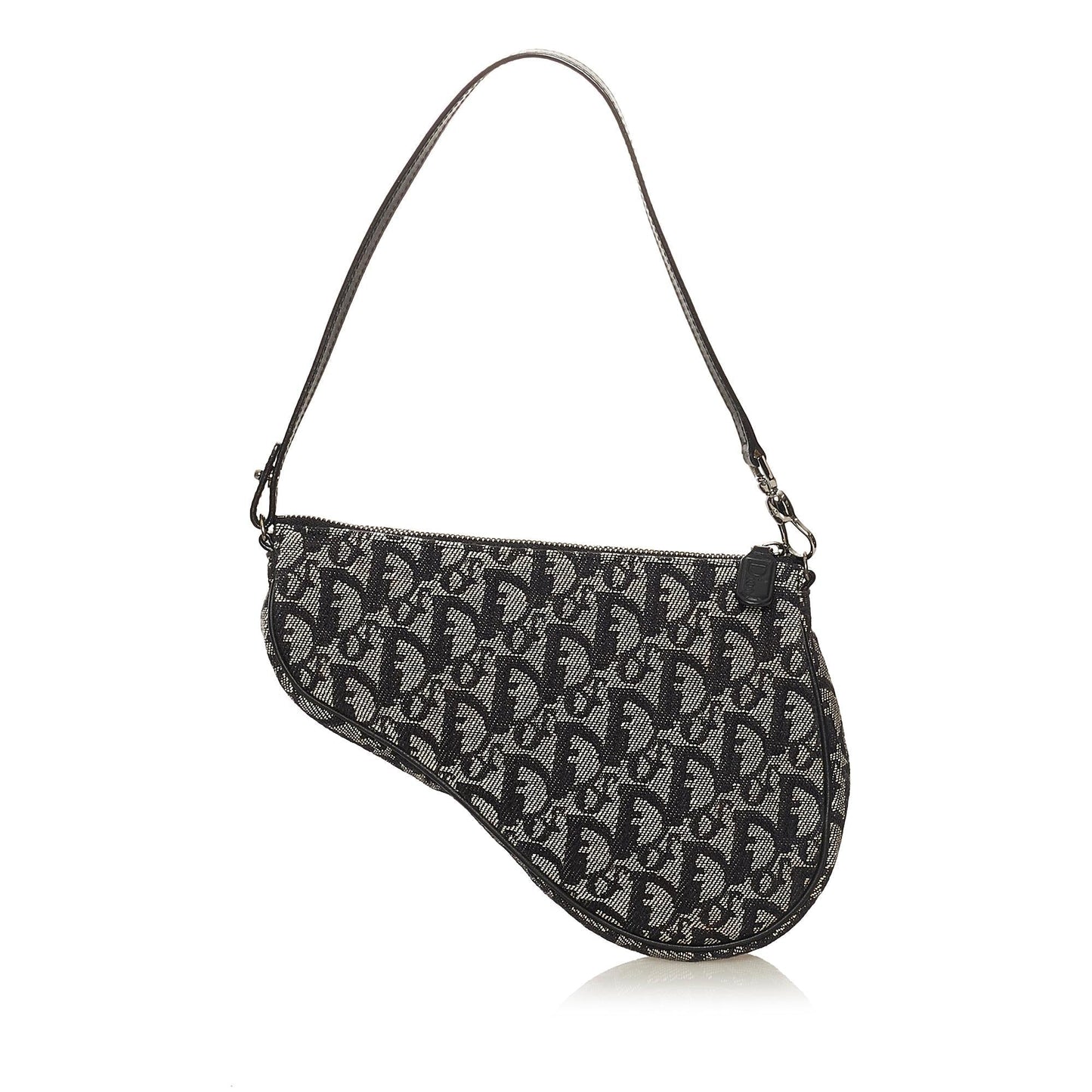 Dior Oblique Saddle Shg Handbag Mini Travel Bag Saddle Shg 34295