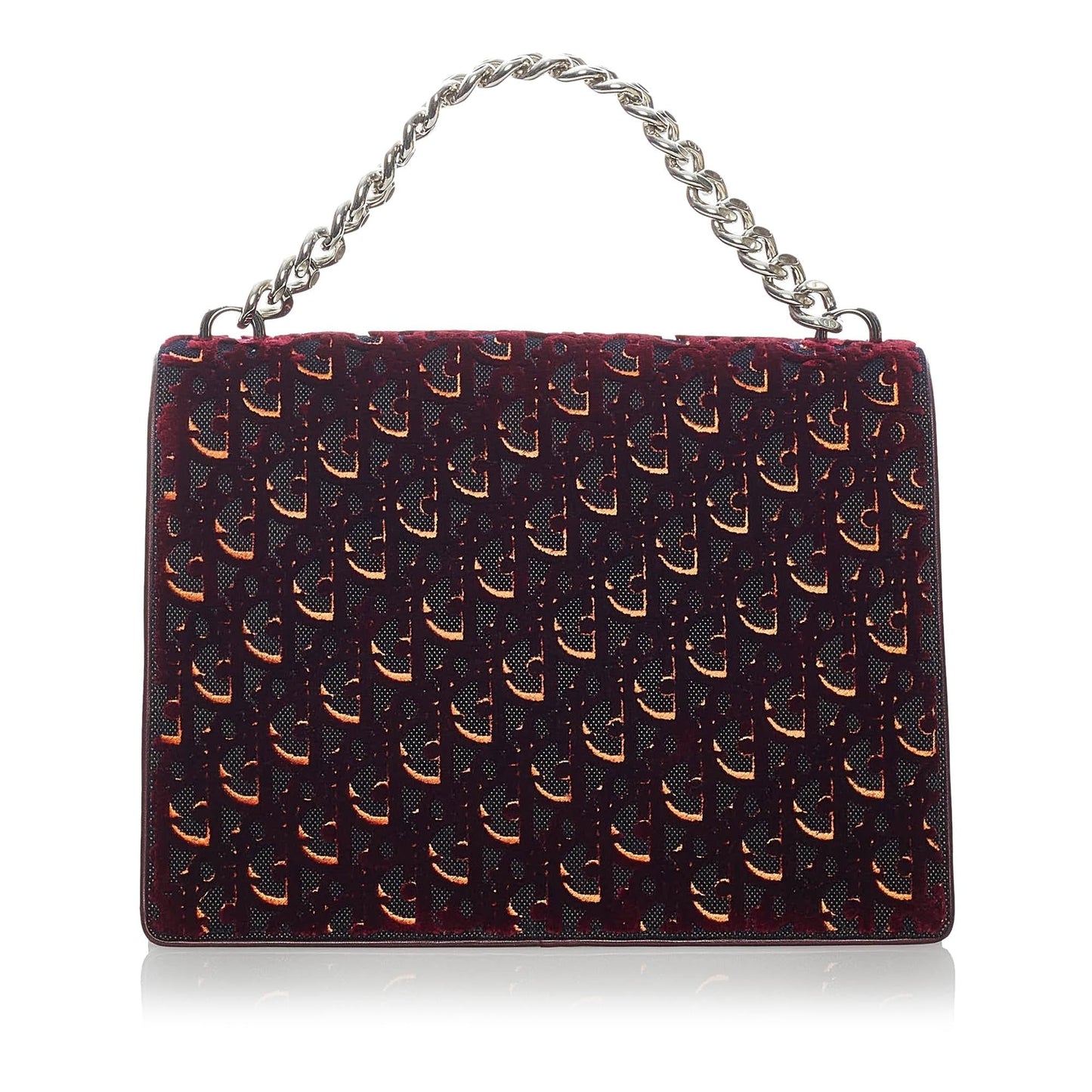 Dior ama Velvet Satchel Shg Satchel Bag