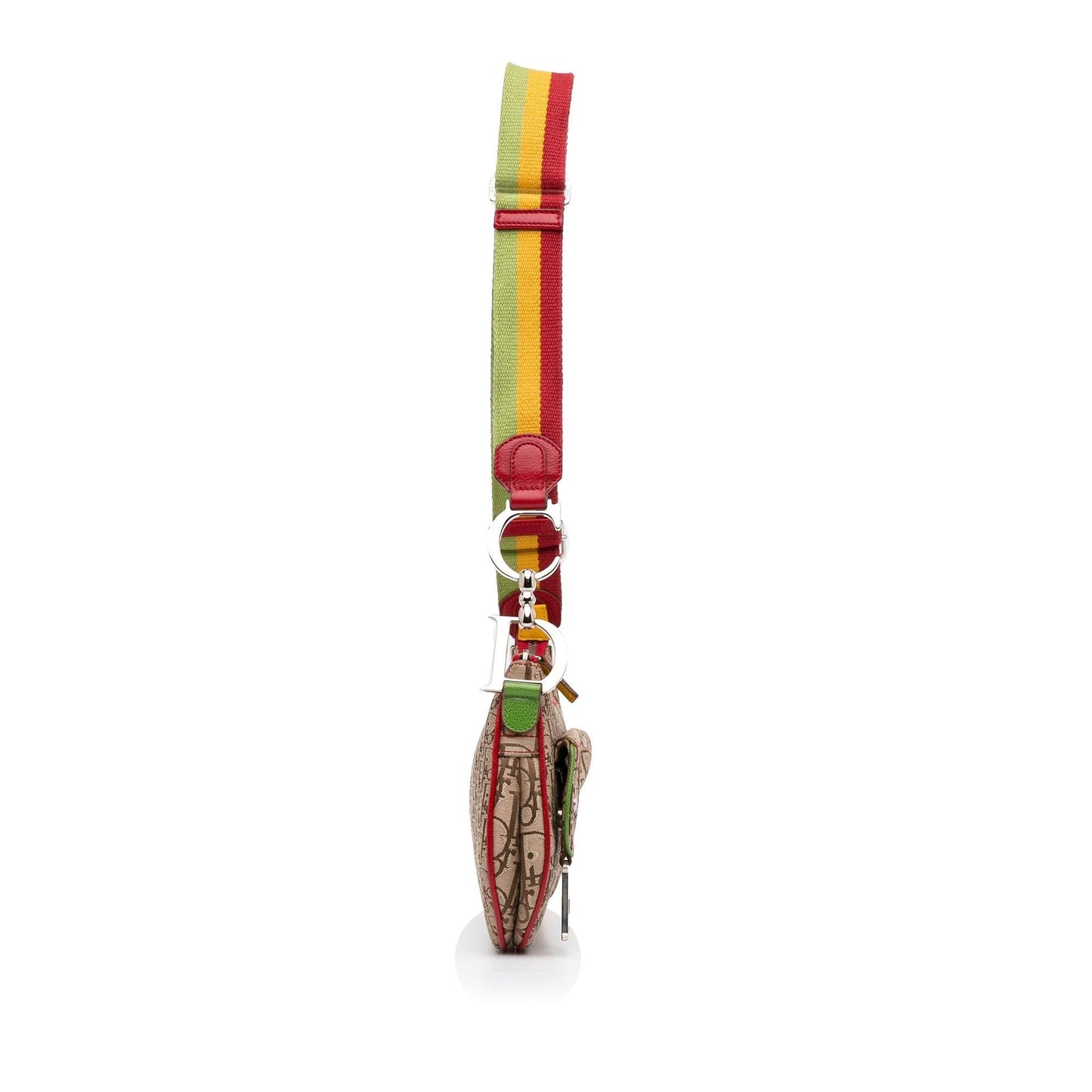Dior issimo Rasta Saddle Messenger Shg Fgmsog Crossbody Bag
