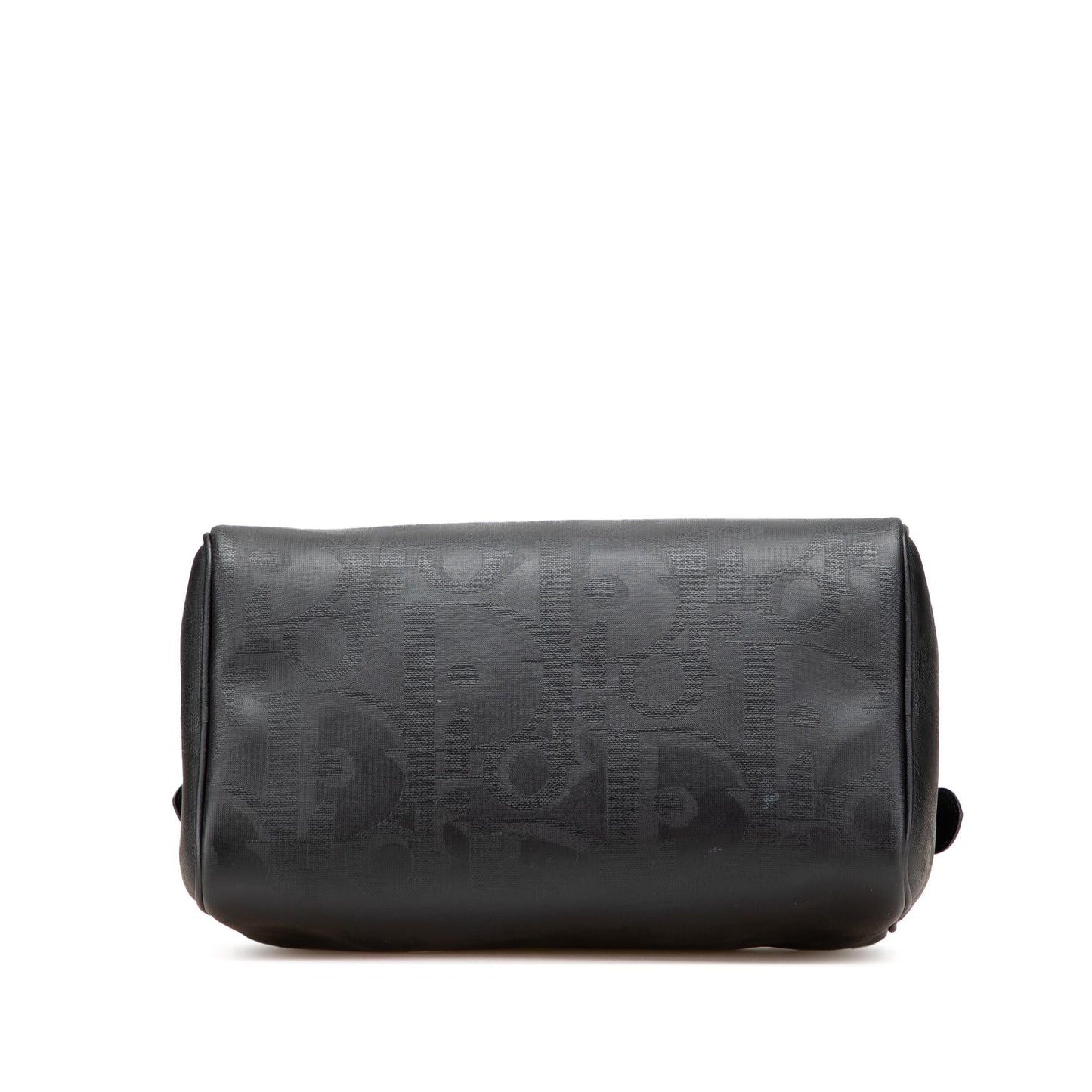 Dior issimo Trotter Coated Boston Bag Canvas Satchel Bag