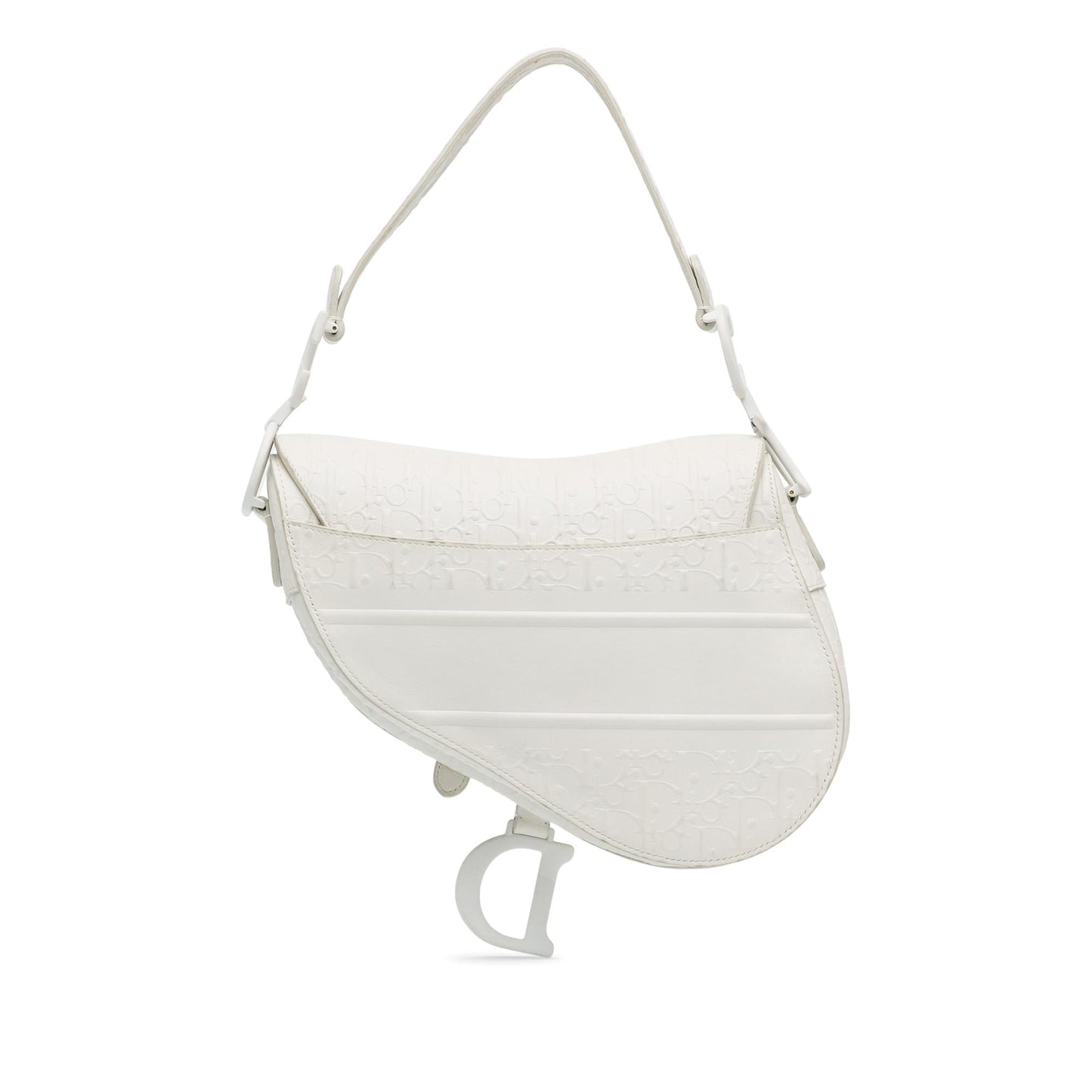 Dior Oblique Saddle Bag Shg Zwe7Gr Leather Embossed Shoulder Bag