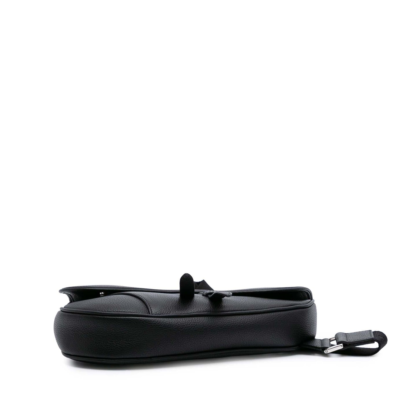 Dior Grained Calfskin Saddle Bag Crossbody Bag Saddle Bag 7