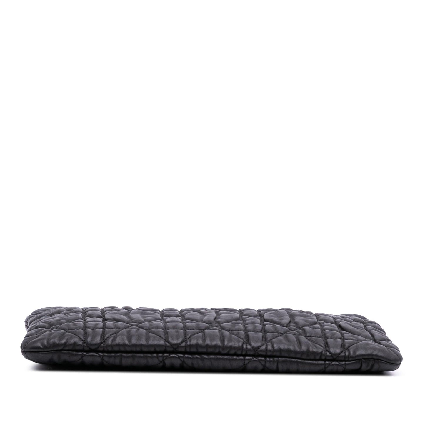Dior Cannage Lady Clutch Lambskin Clutch Bag