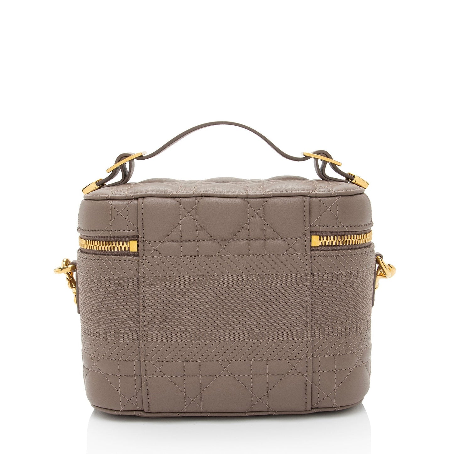 Dior travel Vanity Case Crossbody Bag Lambskin Small