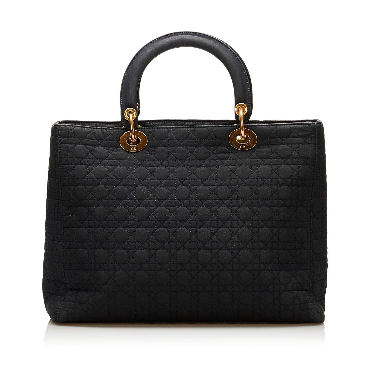 Dior Cannage Lady Shg Tote Bag Nylon Large
