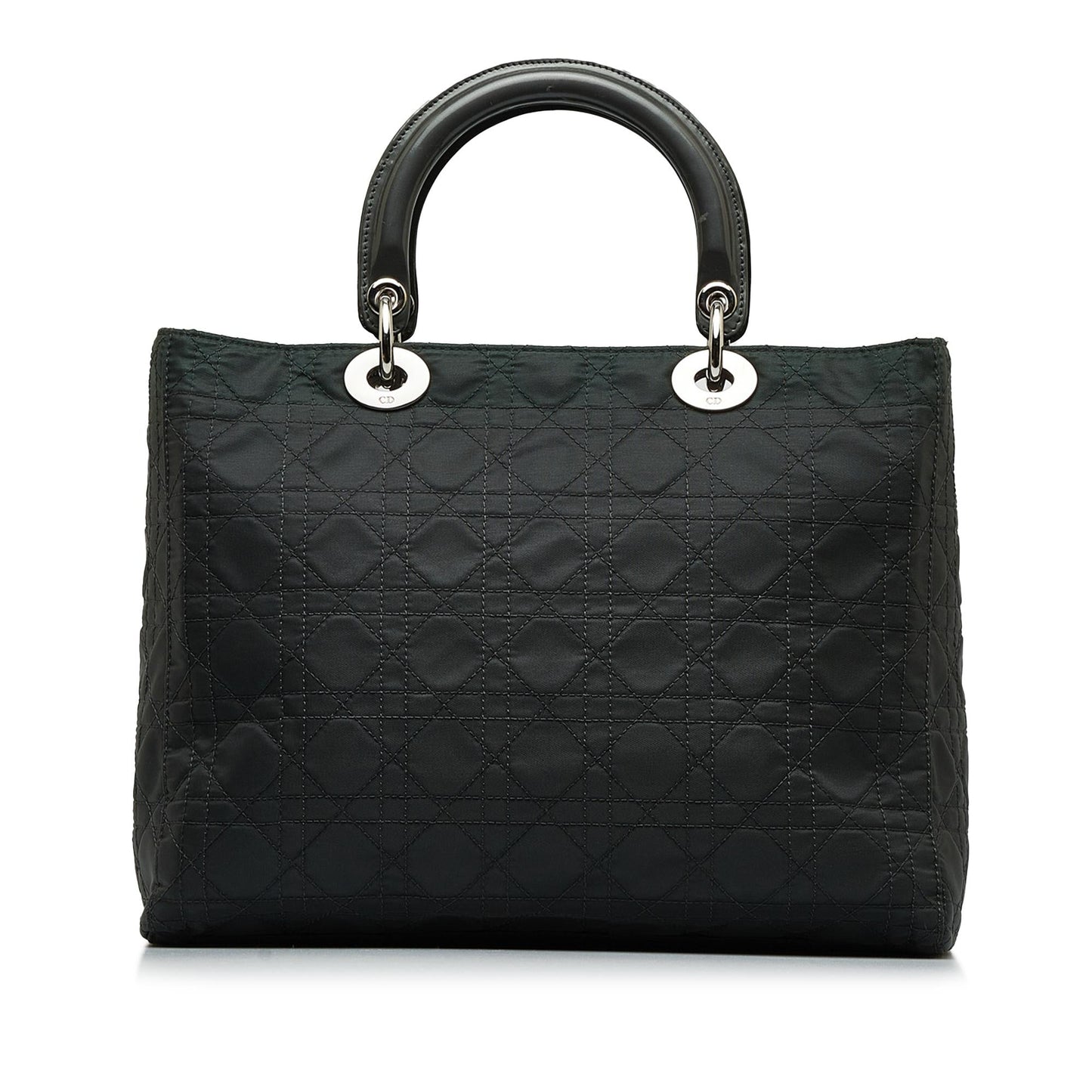 Dior Cannage Lady Shg 6H7B52 Satchel Bag Nylon Large