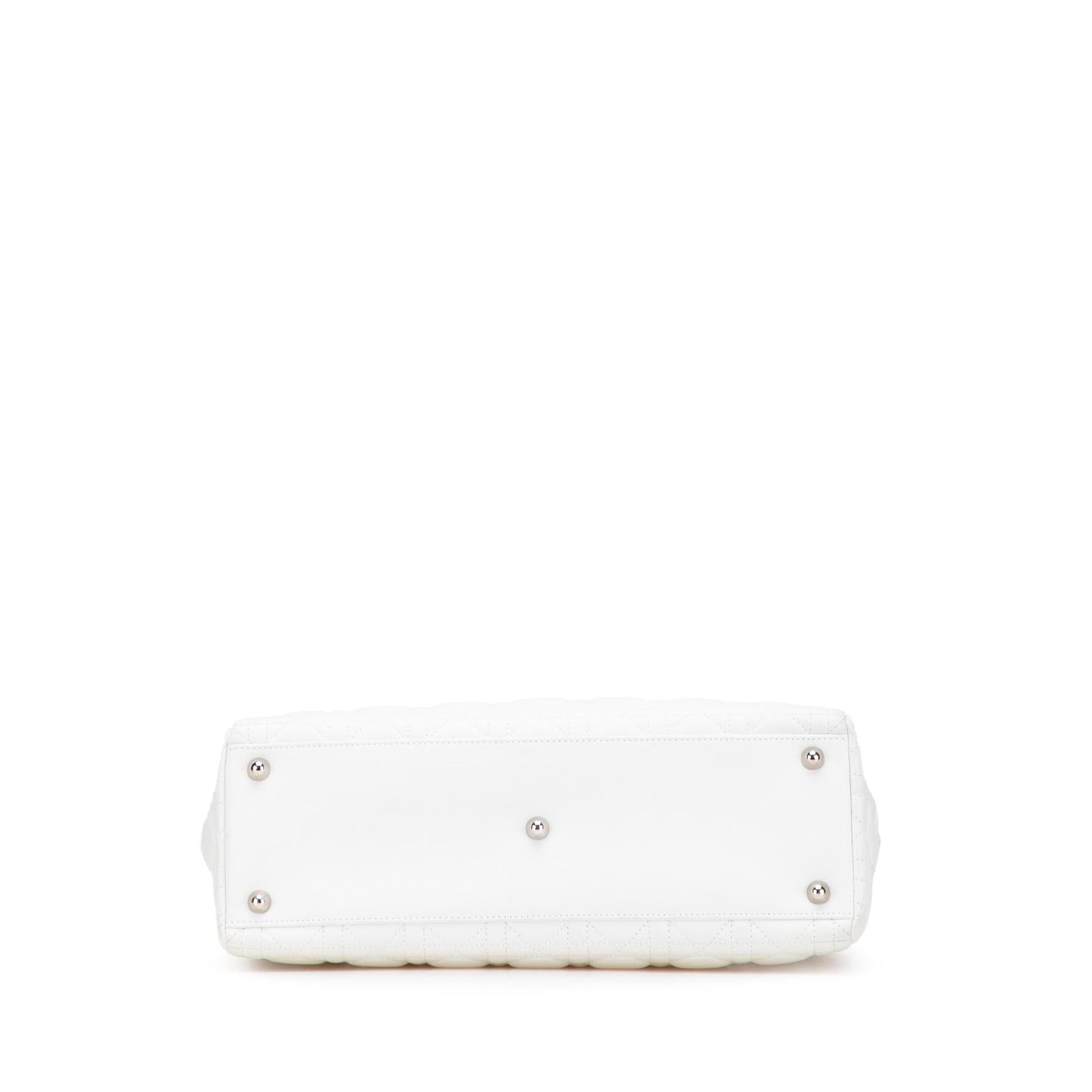 Dior Cannage Lady Satchel Bag Lambskin Large Lady Dior 2