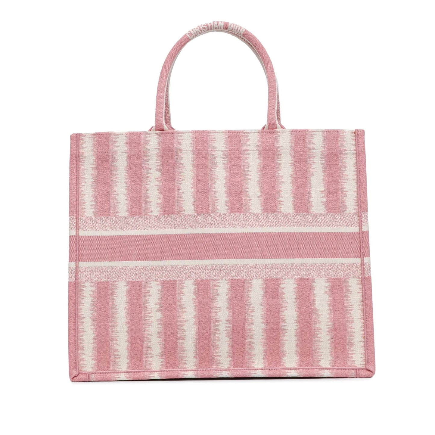 Dior Striped Book Tote Large Tote Bag Tote Shg Vavi58