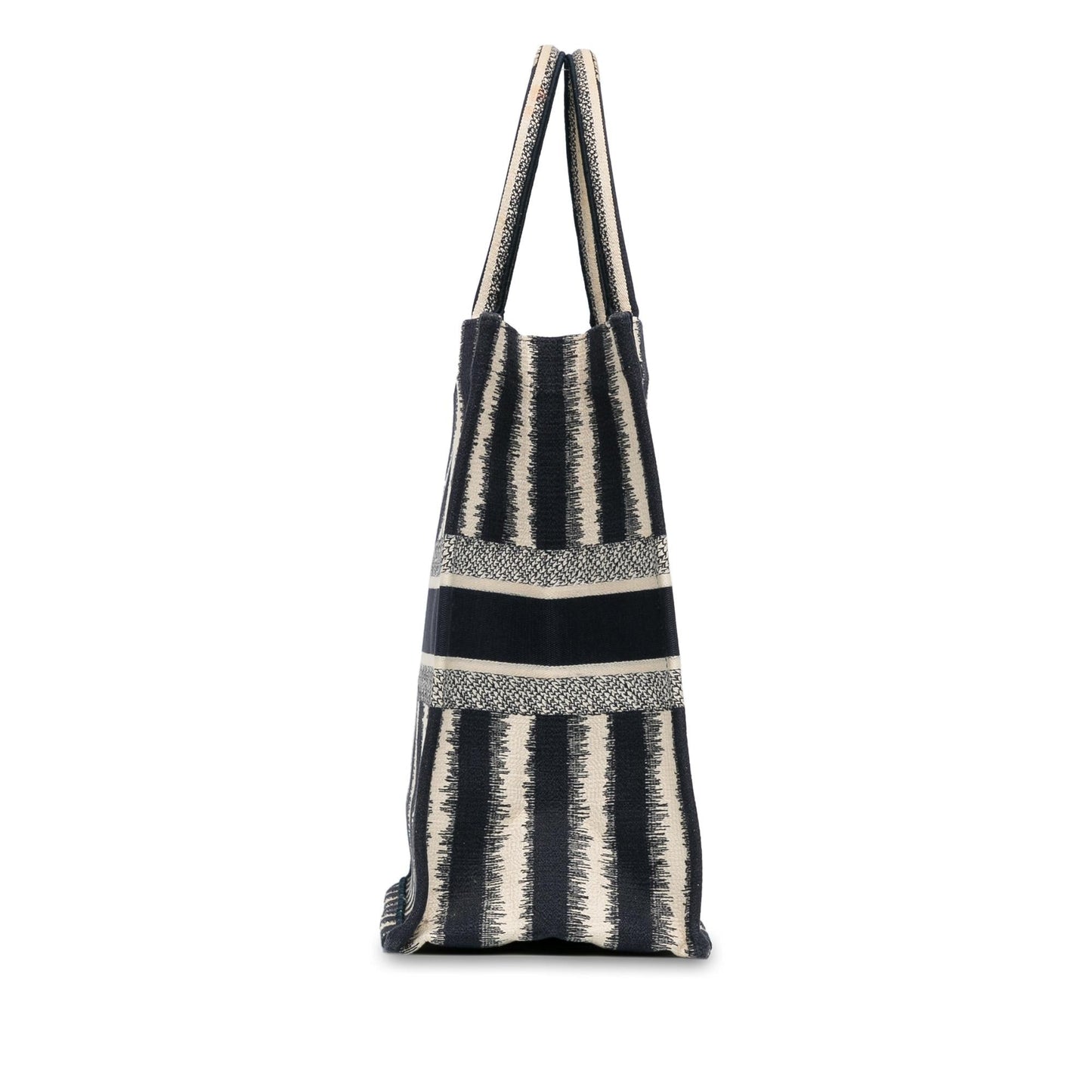 Dior Striped Book Tote Large Tote Bag Book Tote 8