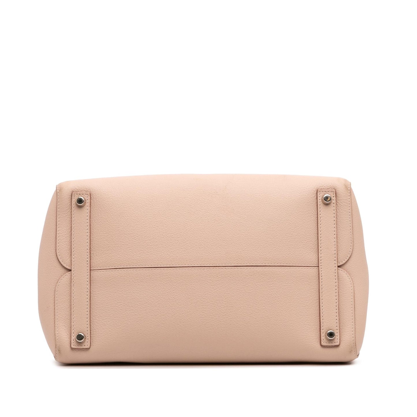 Dior Supple Grained Calfskin Open Bar Tote Large Tote Bag