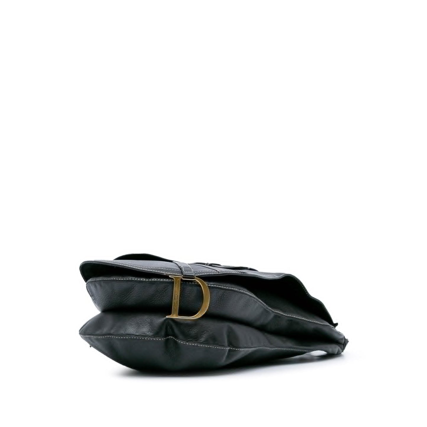Dior Baudrier Saddle Bag Leather Crossbody Bag