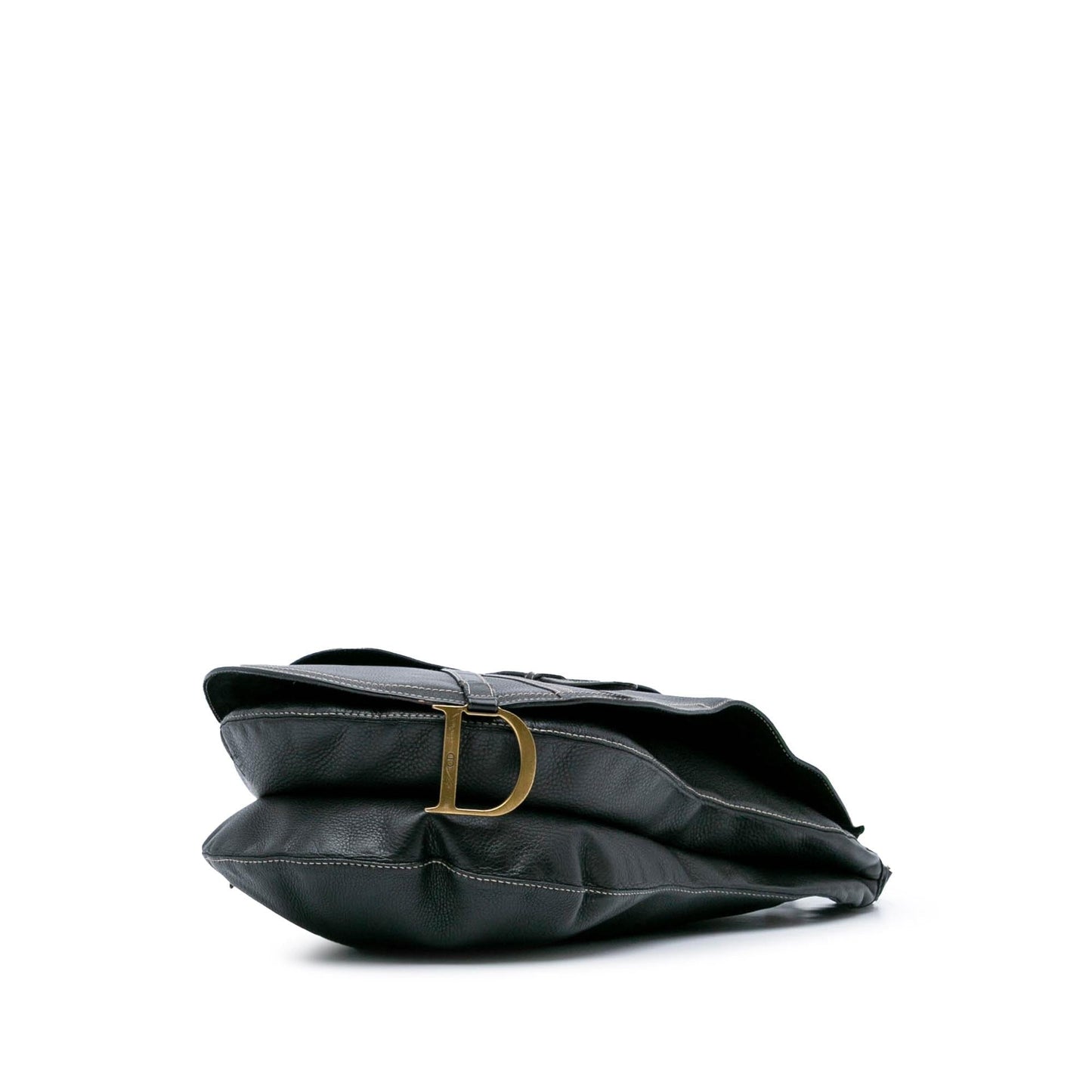 Dior Baudrier Saddle Bag Leather Crossbody Bag Saddle Bag 1