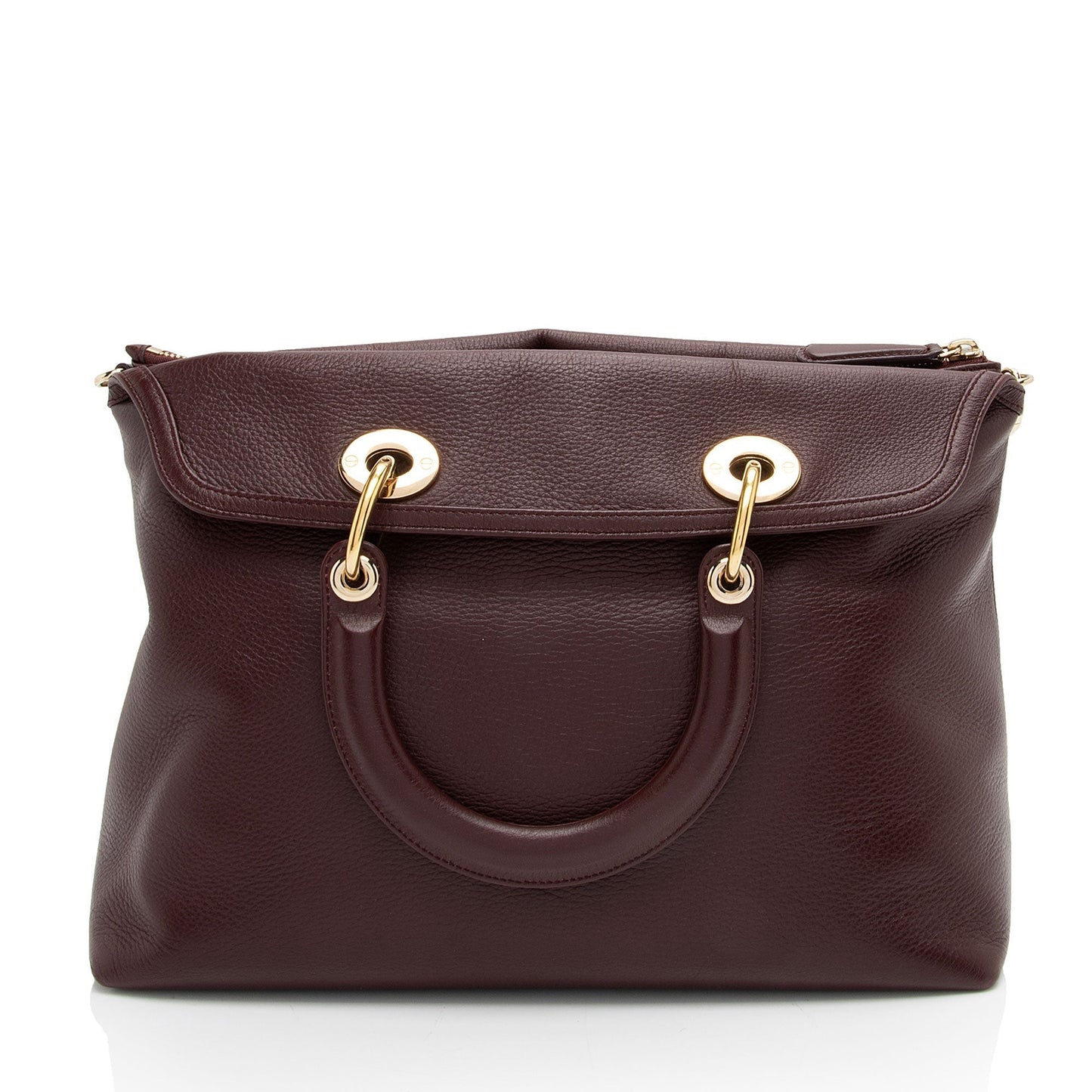 Dior Granville Tote Shf D6Z01R Leather Medium Tote Bag