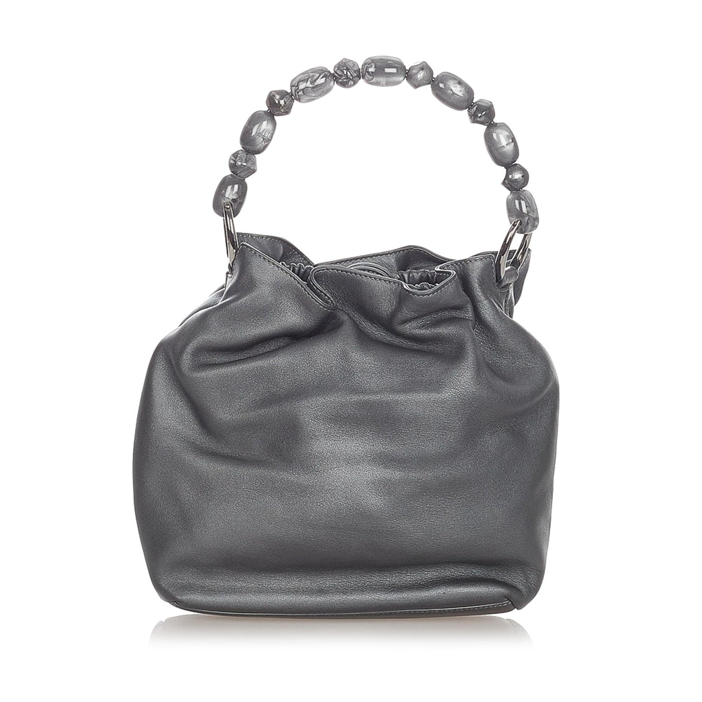 Dior Malice Handbag Shg Leather Satchel Bag