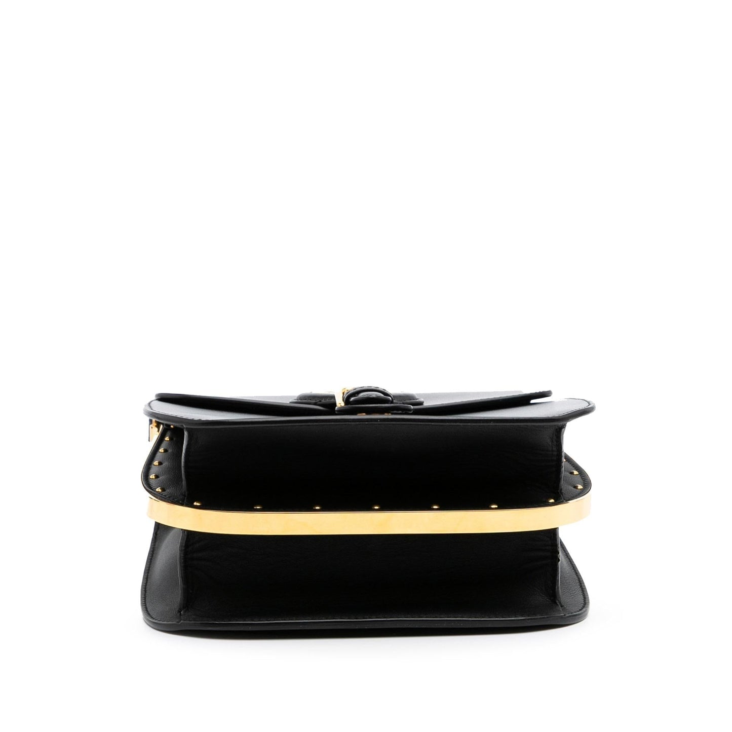 Dior Calfskin Bobby Frame Crossbody Bag Medium Flap