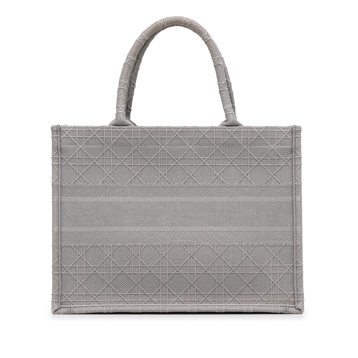 Dior Cannage Book Tote Medium Embroidered Tote Bag Book Tote 1