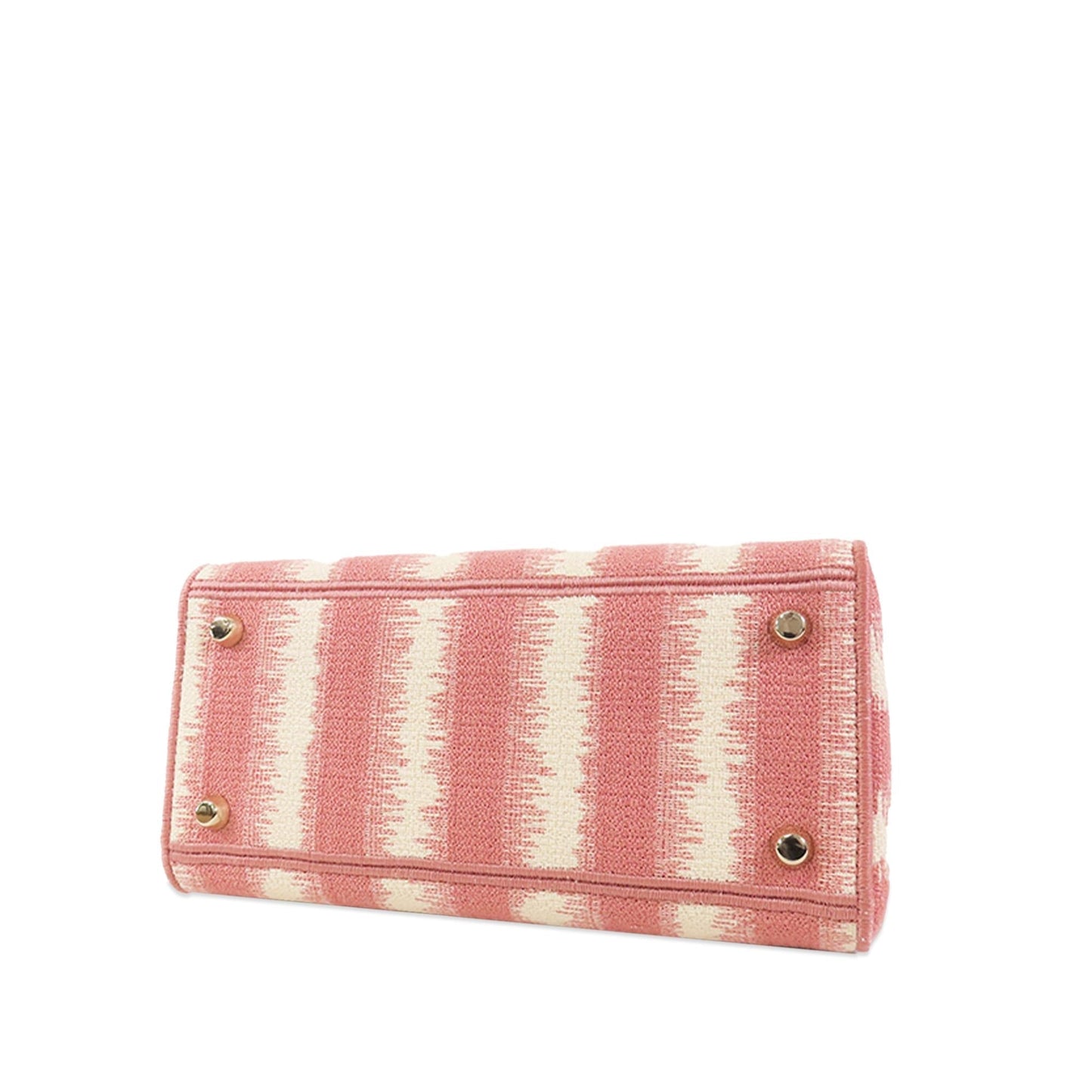 Dior Stripes Lady Lite Shg N0Pvbc Satchel Bag Medium