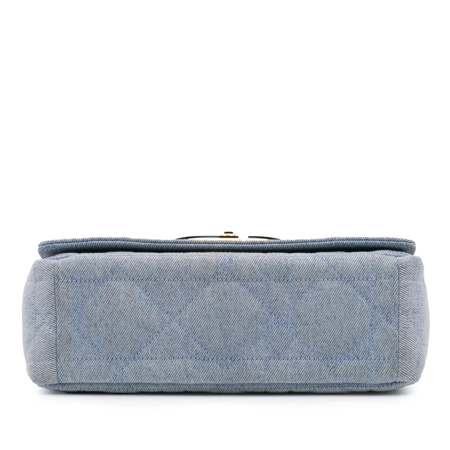 Dior Macrocannage Caro Bag Denim Medium Crossbody Bag Caro Bag 4