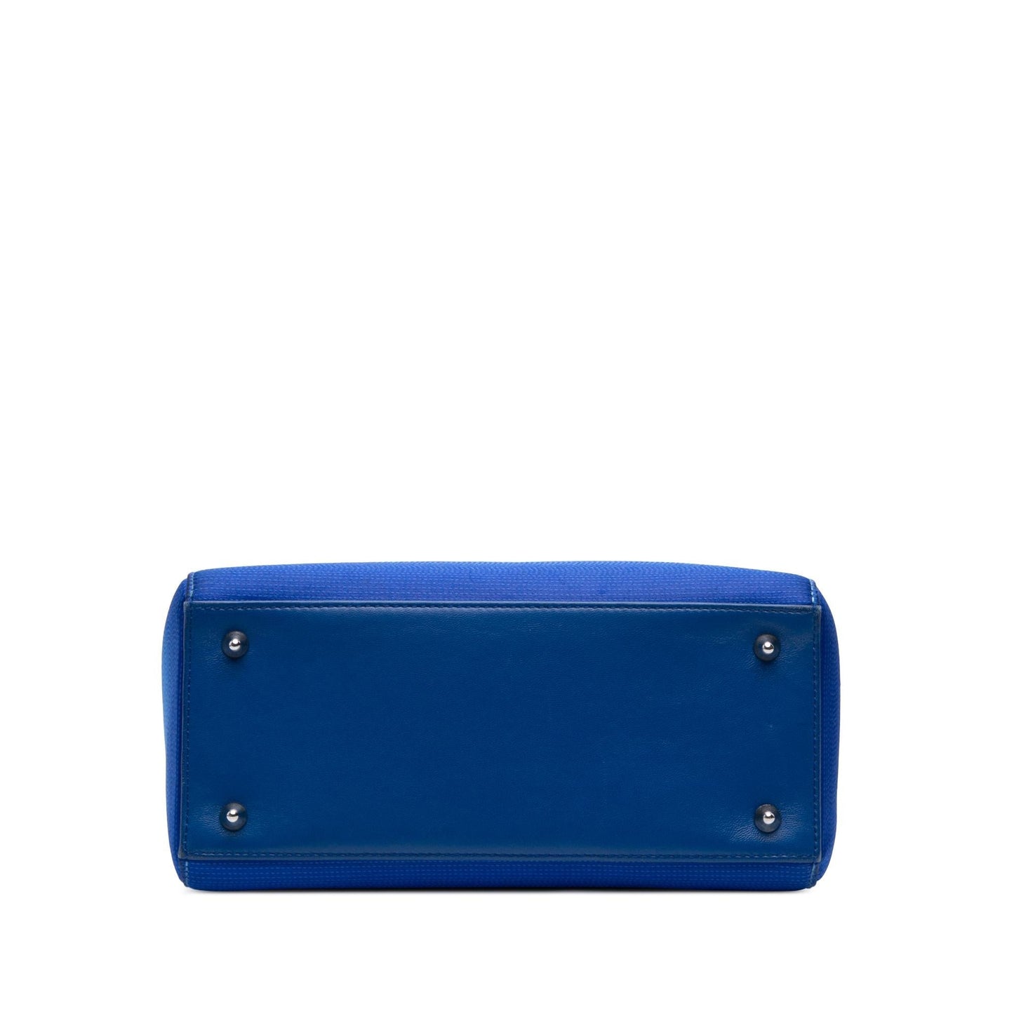 Dior Ombre Lady Satchel Bag Denim Medium