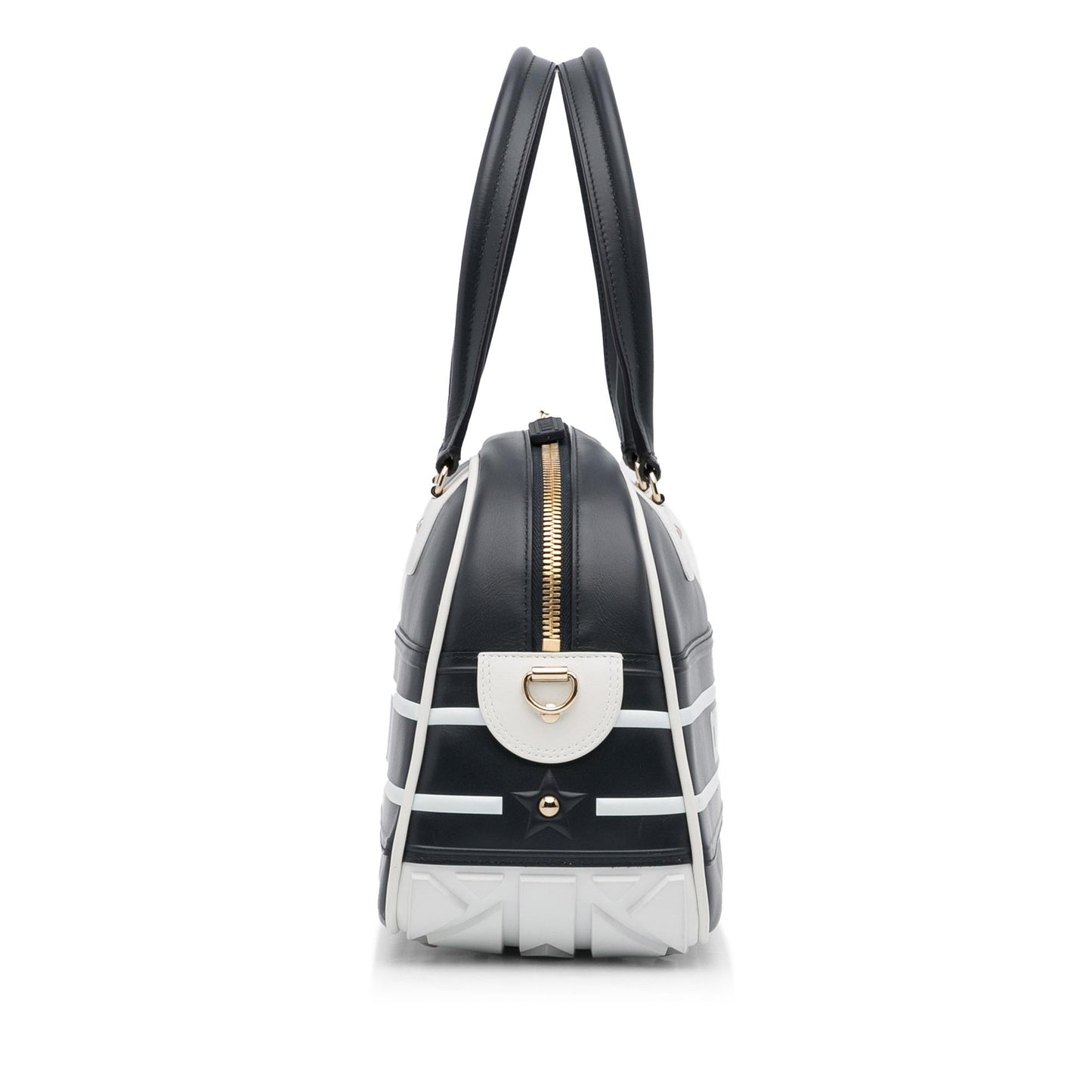 Dior Vibe Bowling Bag Shg Medium Satchel Bag