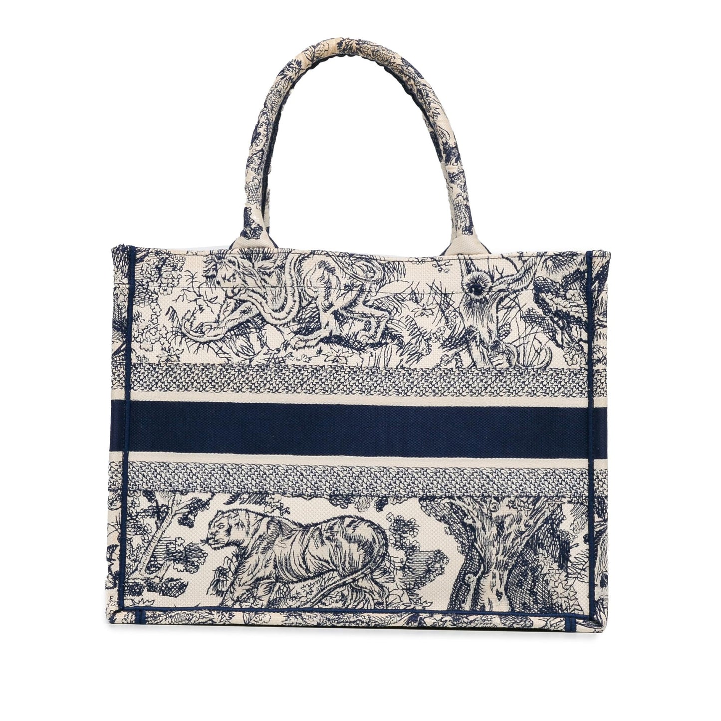 Dior iviera Toile De Jouy Book Tote Shg Lvqimq Medium Tote Bag