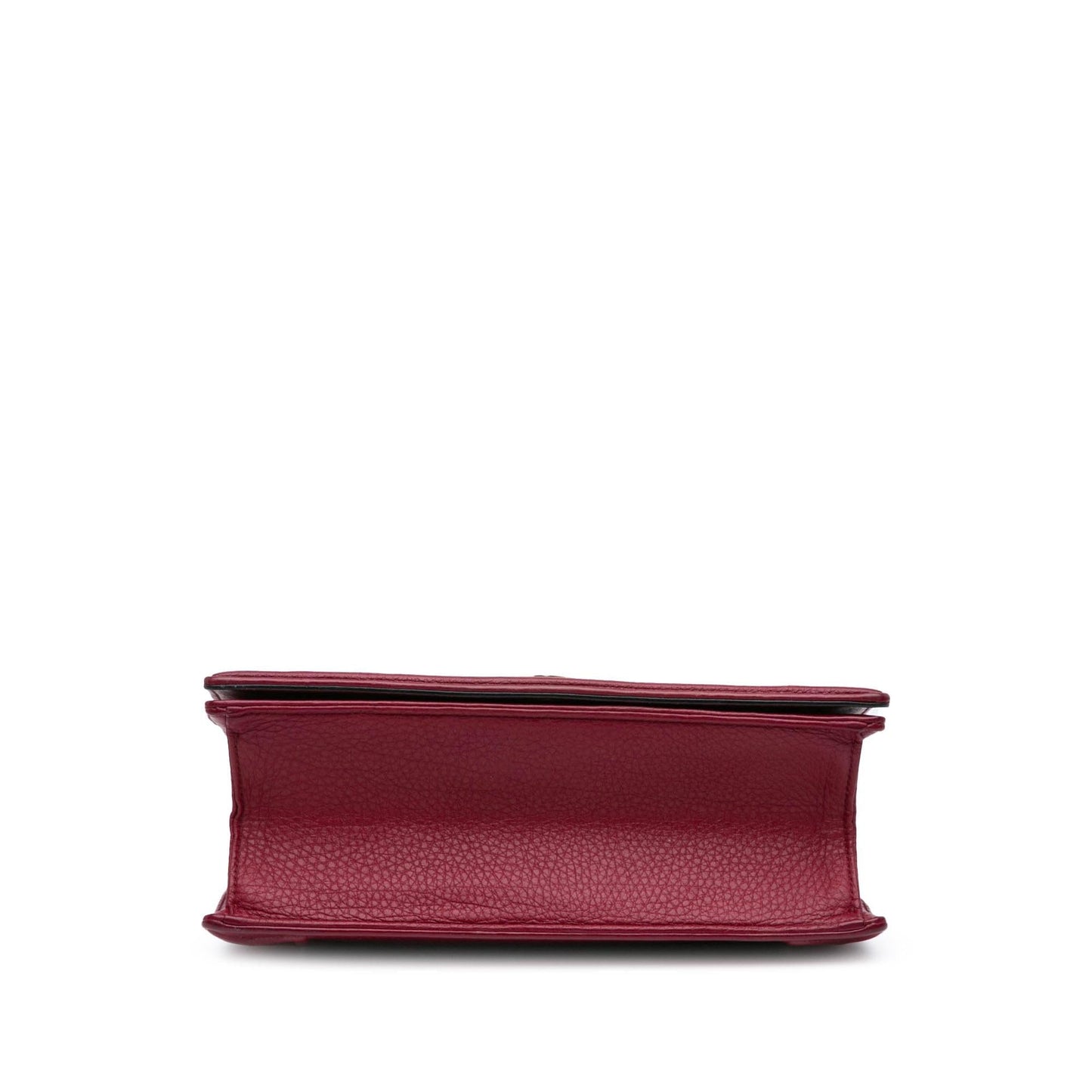 Dior Grained Calfskin ama Crossbody Bag Medium Flap Diorama Flap 3