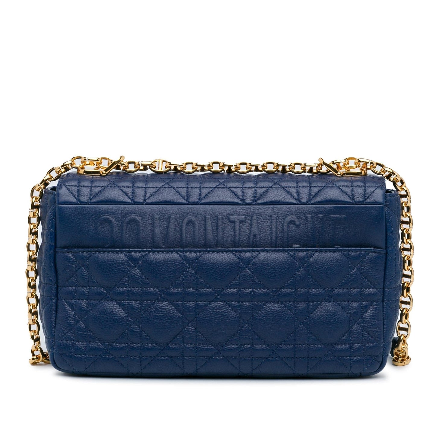Dior Cannage Caro Bag Shg Xnf9Me Lambskin Medium Crossbody Bag