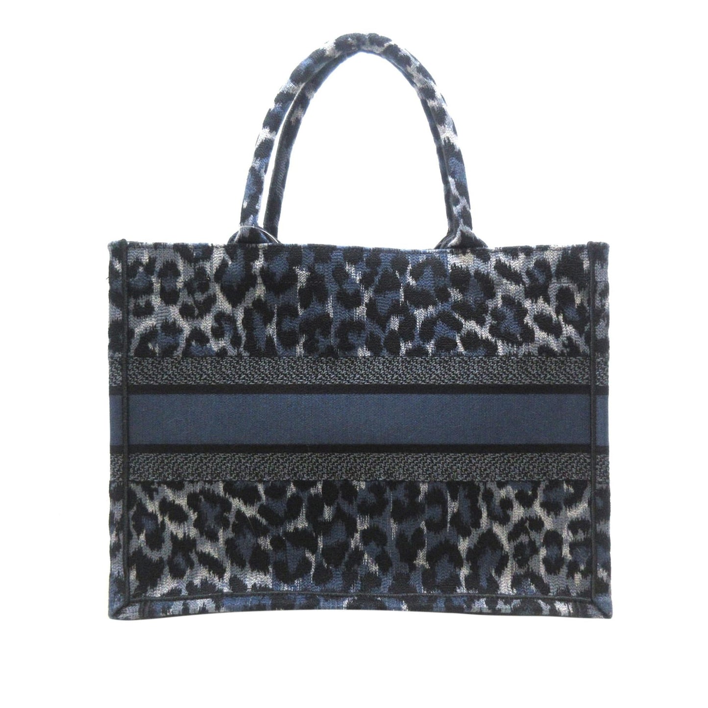 Dior Leopard Mizza Book Tote Shg Tuxp1D Medium Tote Bag