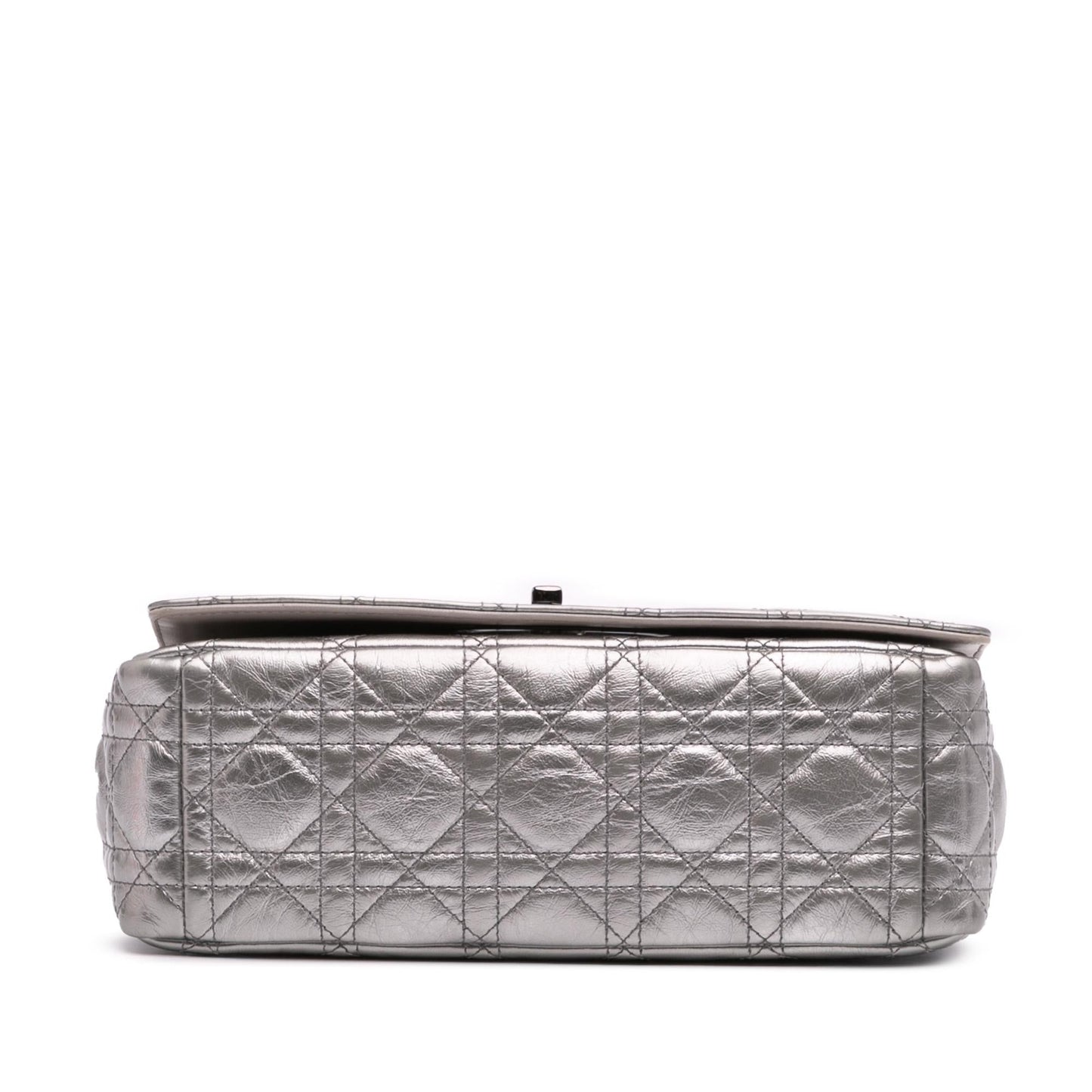 Dior Metallic Calfskin Cannage Supple Caro Bag Medium Crossbody Bag Caro Bag 2