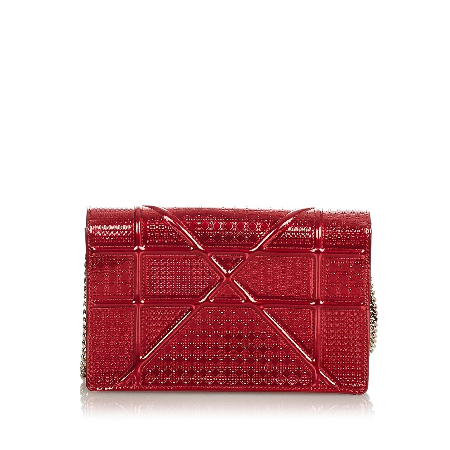 Dior Cannage ama Shoulder Bag Shg Medium Micro