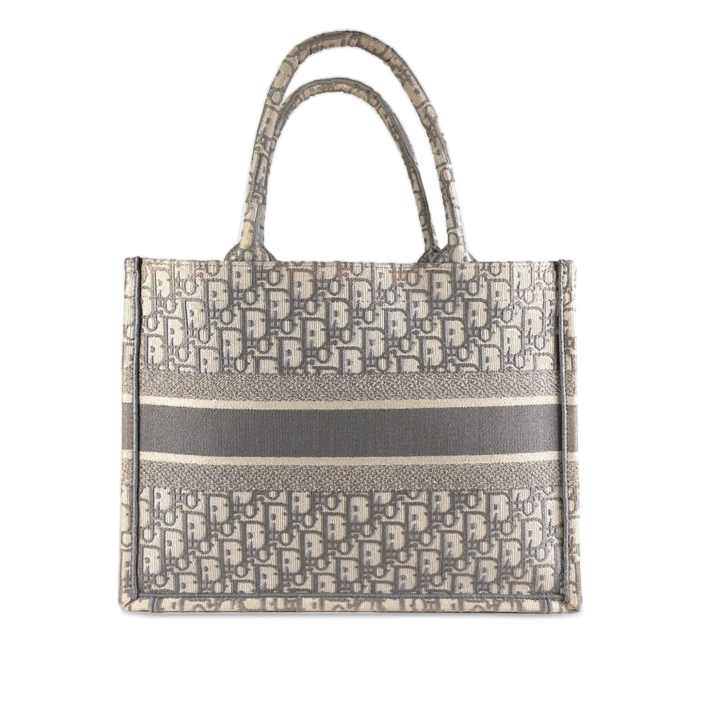Dior Oblique Book Tote Shg 0Mlmyg Medium Tote Bag