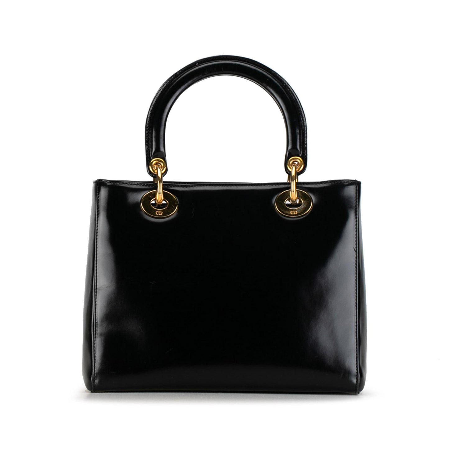 Dior Lady Shg 6Fbji6 Satchel Bag Patent Medium