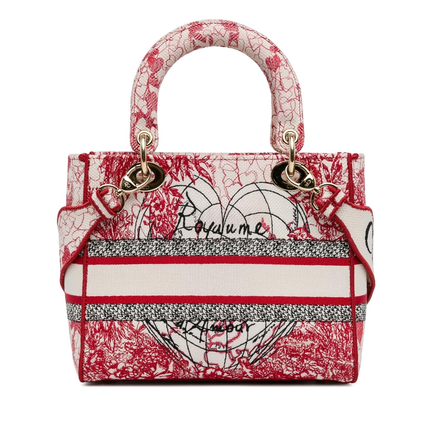 Dior Royale Amour Lady Lite Shg Rka3Qp Satchel Bag Medium