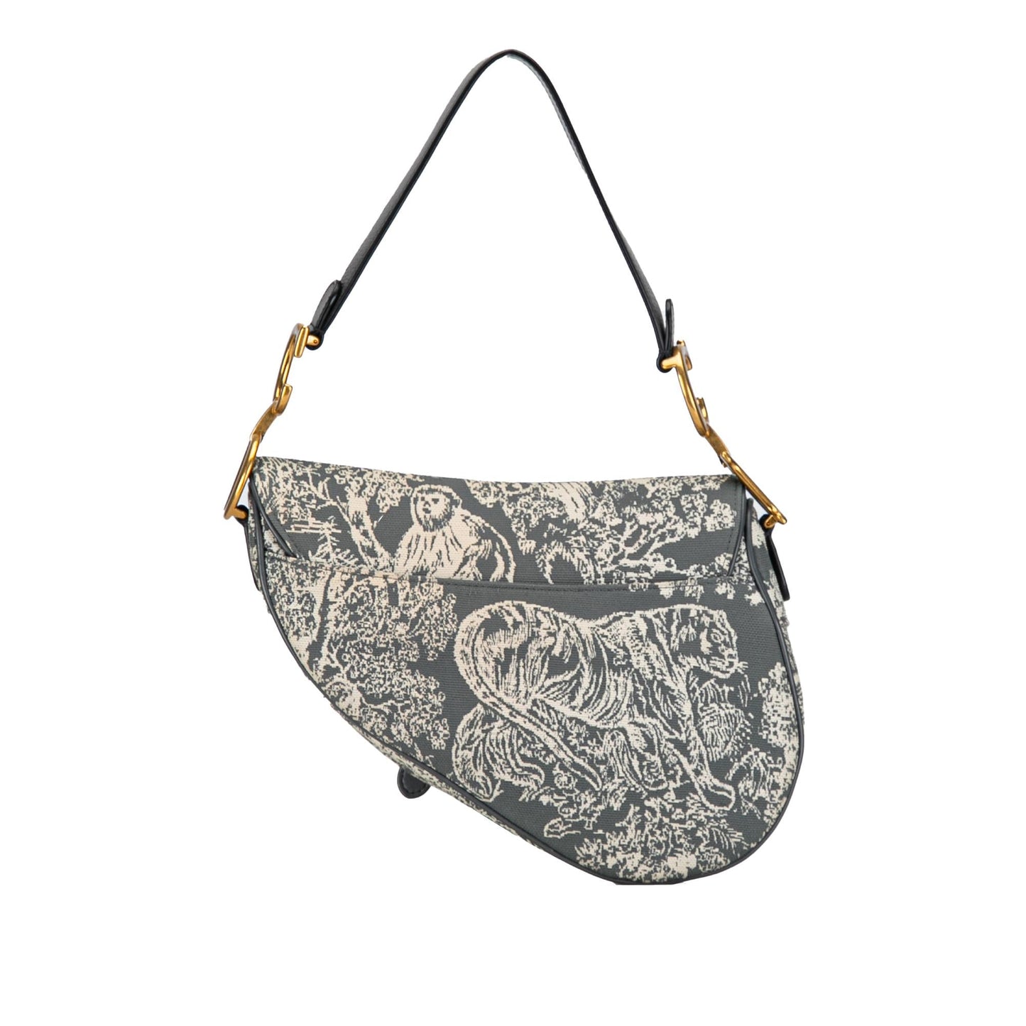 Dior Toile De Jouy Saddle Shg Zocjvr Shoulder Bag Medium