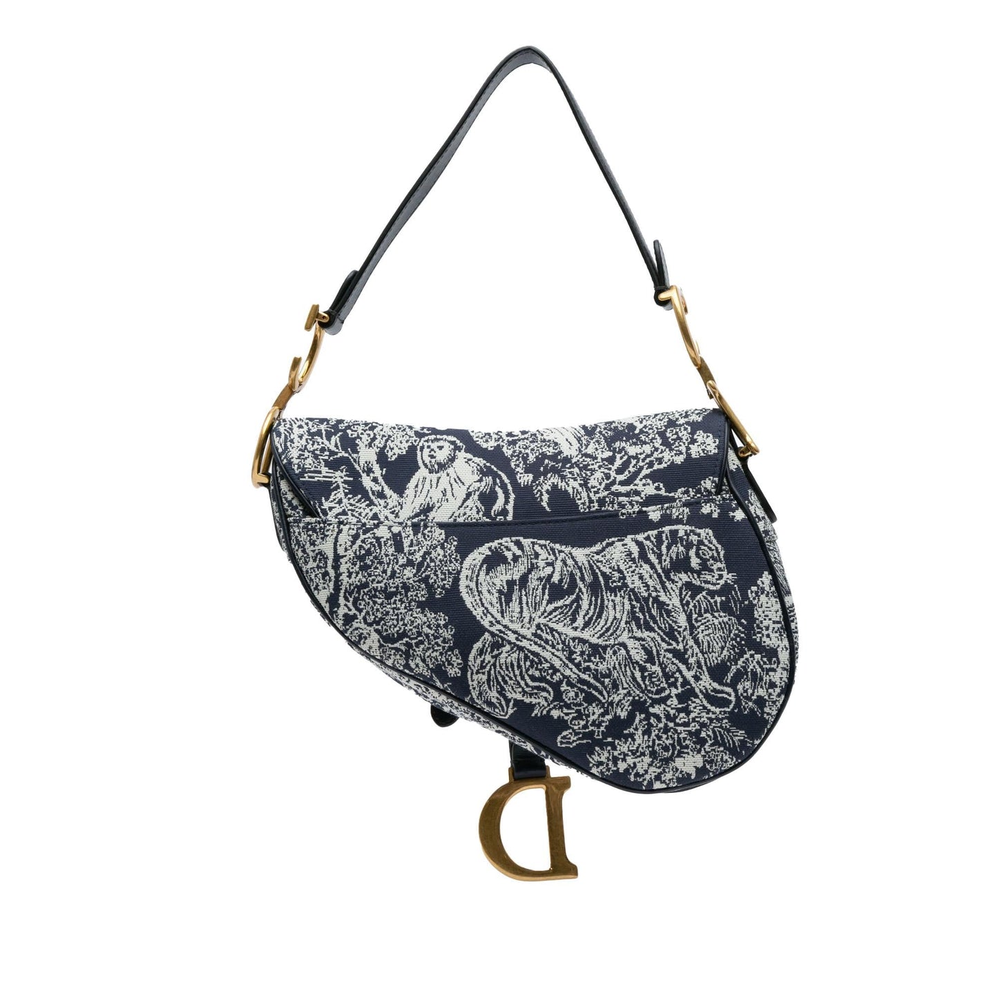 Dior Toile De Jouy Saddle Shg Wl6Qra Shoulder Bag Medium