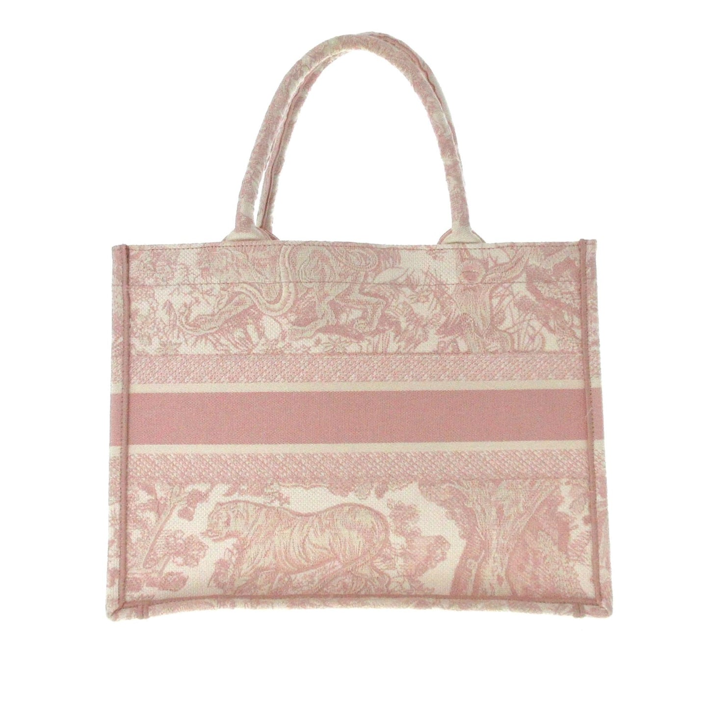 Dior Toile De Jouy Book Tote Shg 365Zm6 Medium Tote Bag