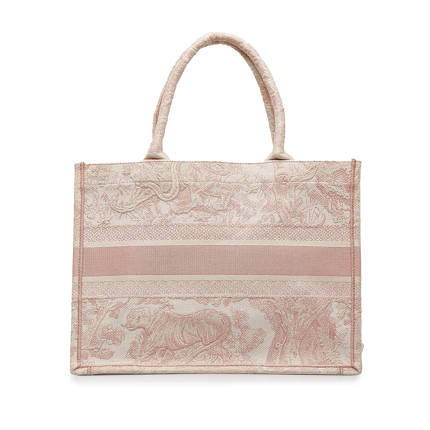 Dior Toile De Jouy Book Tote Medium Tote Bag
