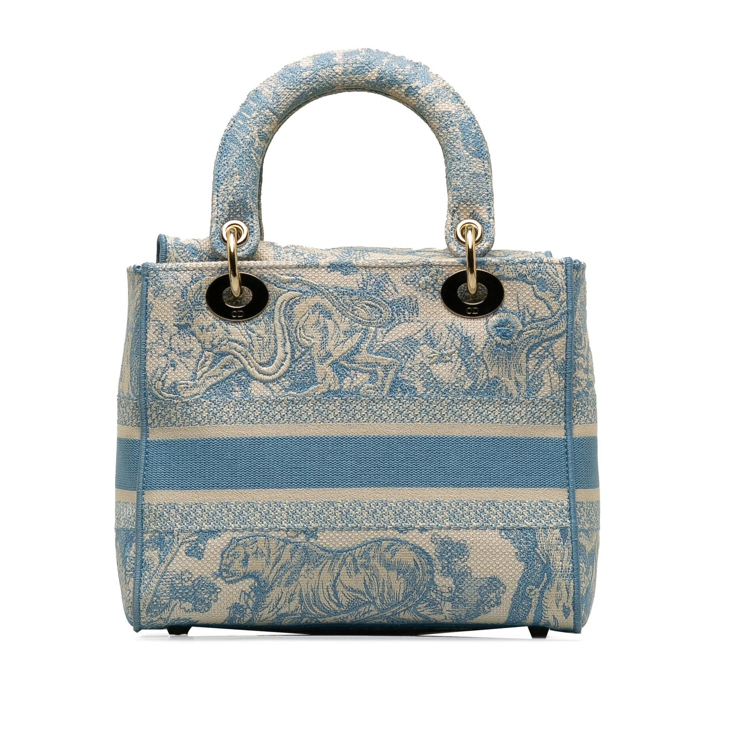 Dior Toile De Jouy Lady Lite Shg Lscw03 Satchel Medium Satchel Bag