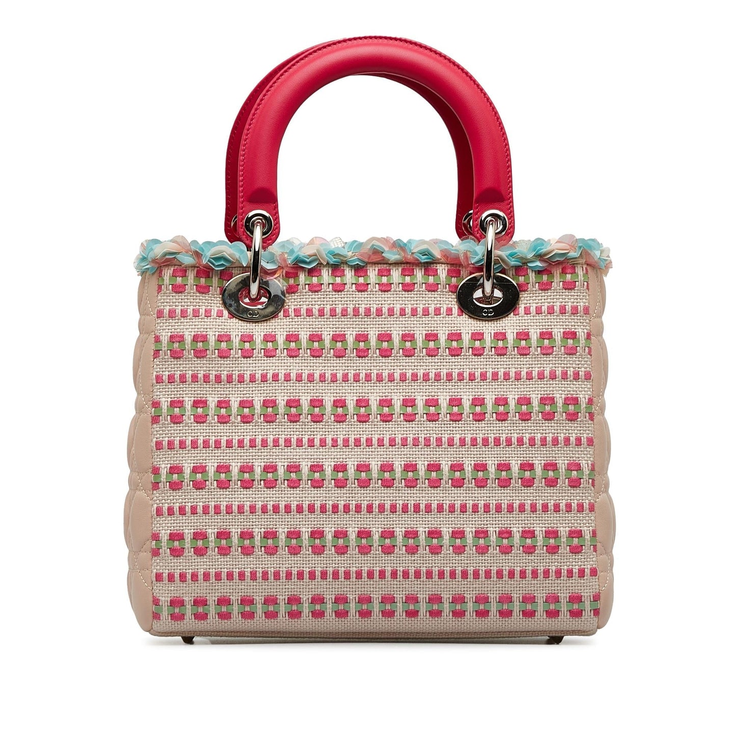 Dior Tweed Lady Satchel Shg Zq8Bzf Medium Satchel Bag