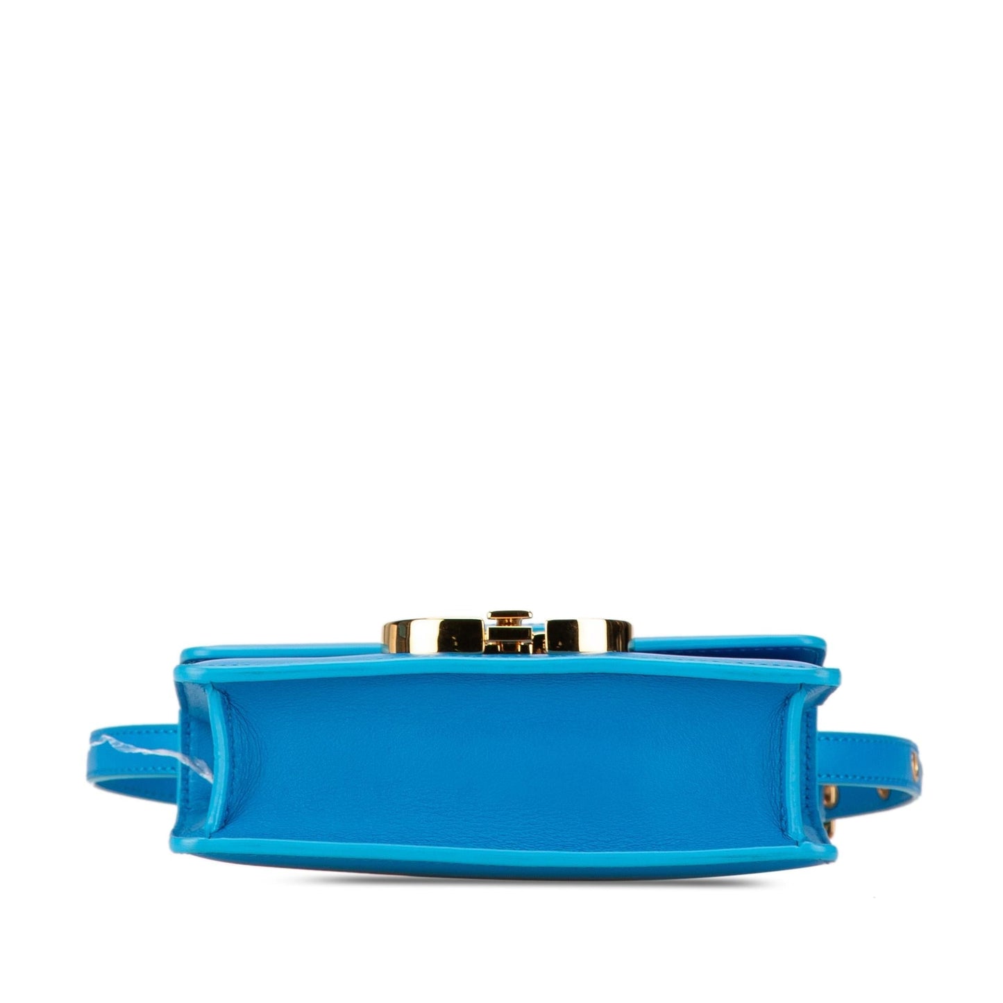 Dior Smooth Calfskin Montaigne Crossbody Bag Micro Flap