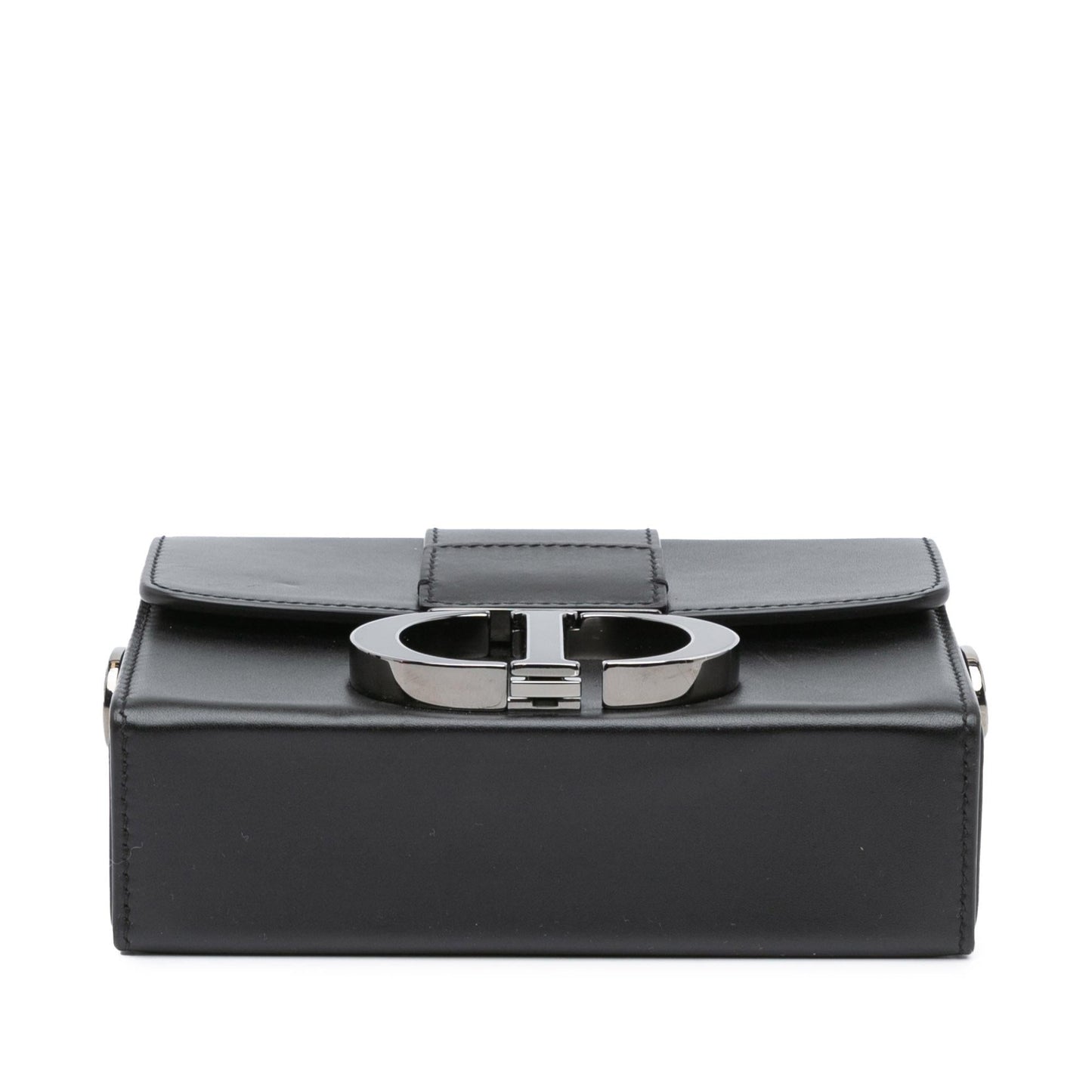 Dior Smooth Calfskin Montaigne Crossbody Bag Micro Flap Flap Shg S3Lrop