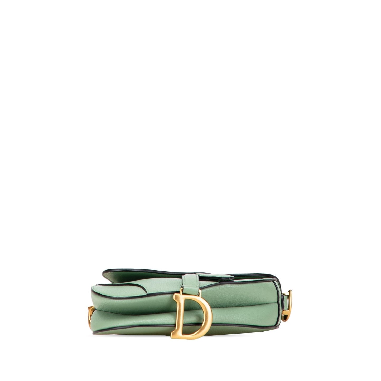 Dior Calfskin Saddle Bag Mini Satchel Bag