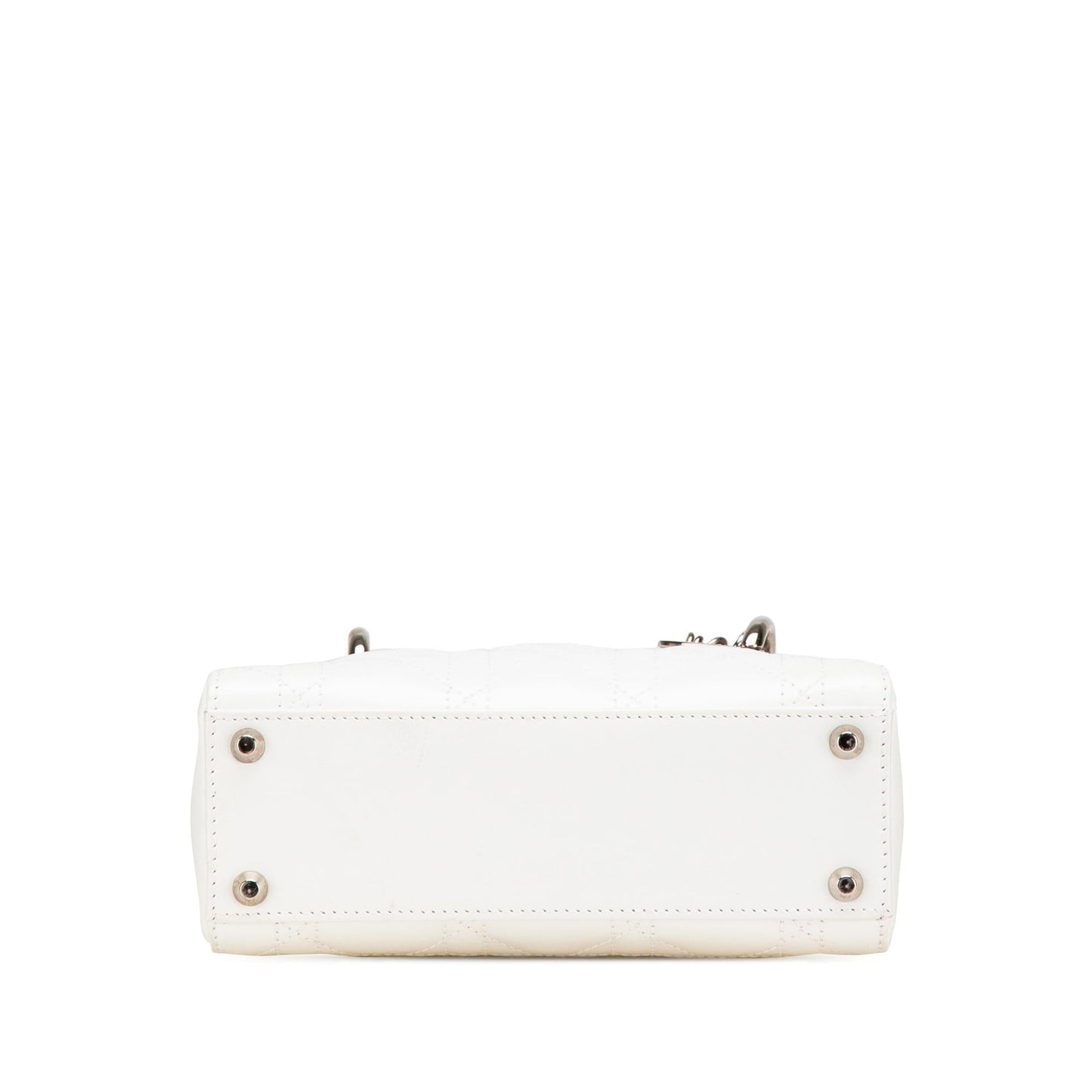 Dior Cannage Lady Satchel Bag Lambskin Mini Lady Dior 6