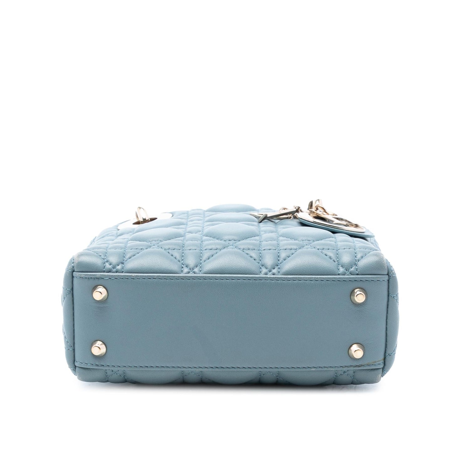 Dior Cannage Lady Satchel Bag Lambskin Mini Lady Dior 17