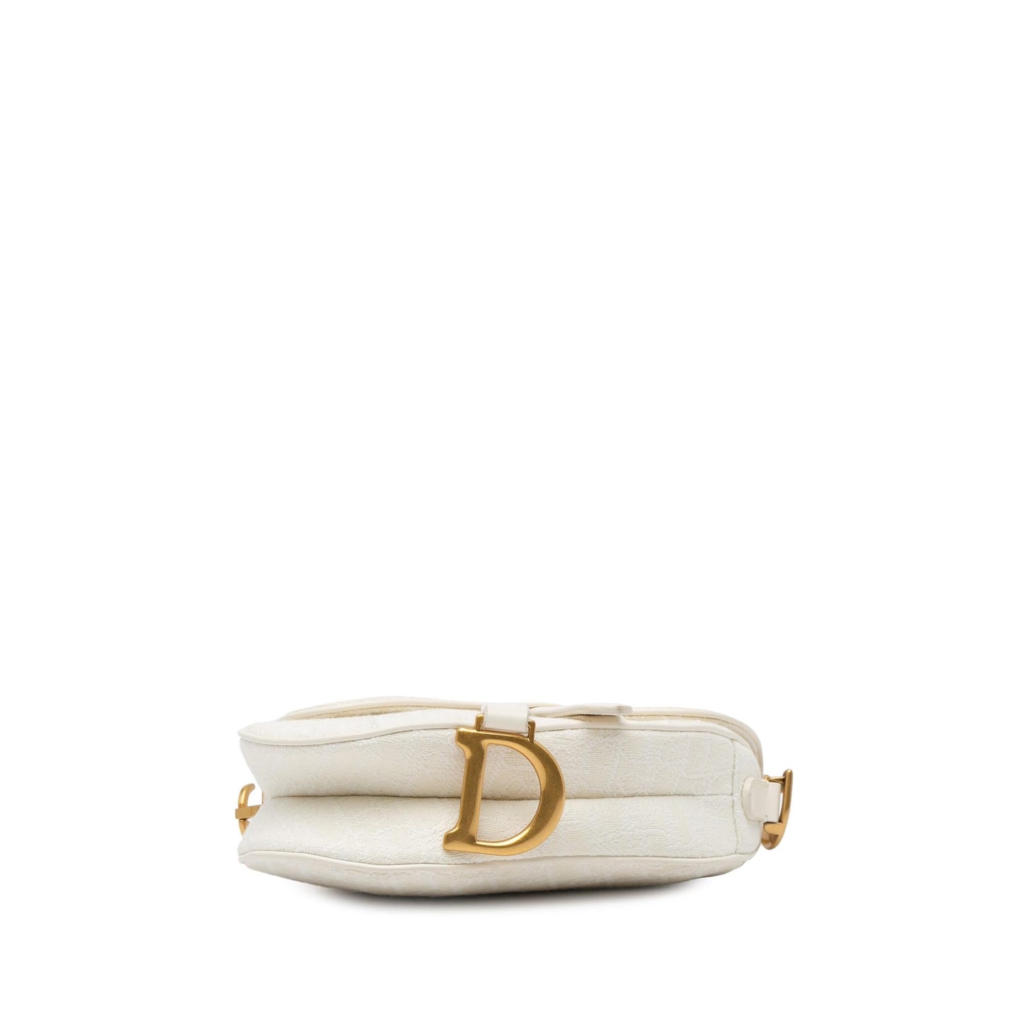 Dior Oblique Saddle Bag Canvas Mini Satchel Bag Bag Shg Eigcy8