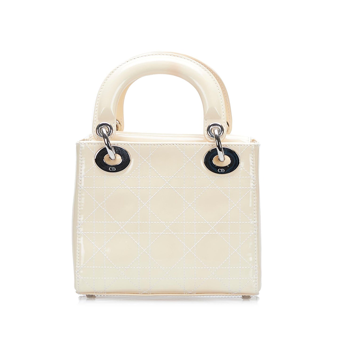 Dior Lady Shg Msli9T Satchel Bag Patent Mini