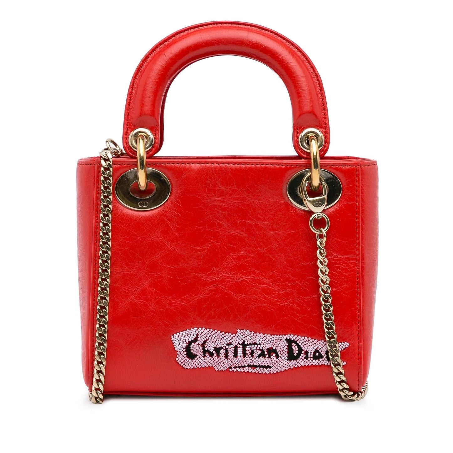 Dior Sequin Embellished Lady Shg Dymmw8 Satchel Bag Mini